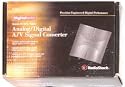 Radio Shack Digital Series Toslink / PCM / S-Video Analog - Digital A/V Signal Converter