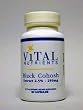Vital Nutrients Black Cohosh Extract 2.5% 250mg 60 Capsules