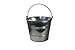 WirthCo 94490 Funnel King (12 Quart Pail, Galvanized, Heavy Duty)