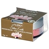 Aubrey Organics - Silken Earth Powder Blush Warmed Rose - 3 Grams