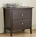 Manhattan 2 Drawer Night Stand