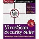 Nai McAfee VirusScan Security Suite 4.5 Antivirenprogrammen 2 Jahre Update 10 User D