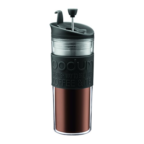 Bodum insulated plastic travel french press coffee and …