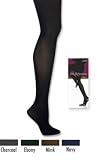 2 Pack of Hanes Silk Reflections Silky Opaque Control Top Tights