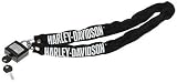 Harley Davidson Chain Lock with Key Padlock