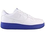 Nike Air Force 1 07 Low White/Blue Mens Shoes 315122-912