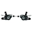 SRAM X9 Mountain Bike Trigger Shifter Set (9-Speed)