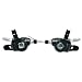 SRAM X9 Mountain Bike Trigger Shifter Set (9-Speed)