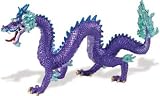 31X3bbWaaTL. SL160  Safari 10114 Purple Chinese Dragon Fantasy Figure  Pack of 3