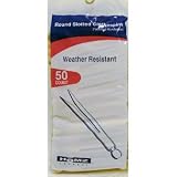Homz/Seymour 11-124-50 Round Slotted Clothespin