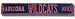Arizona Wildcats Authentic Street Sign