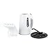 Fabric Steamer, Handheld Portable Garment Steamers for Clothes, Best for Home and Travel - White