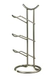31X3evNwC4L. SL160  Spectrum 47078 Euro Wine Rack, 3 Bottle, Satin Nickel