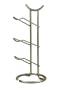 Spectrum 47078 Euro Wine Rack, 3-Bottle, Satin Nickel