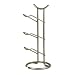 Spectrum 47078 Euro Wine Rack, 3-Bottle, Satin Nickel