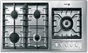 Fagor Home Appliances 3FIA-95GLSTX 36" 5 Sealed Burner Gas Drop-In Cooktop - Stainless Steel Finish