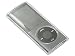 iTALKonline Crystal/Case/Cover For NEW iPod Nano 4G 8G/16GB - Clear/Transparent with Screen Protection