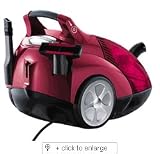 EIO Targa Elektro Duo 98451 Canister Vacuum Cleaners