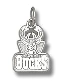 Milwaukee Bucks Sterling Silver Pendant