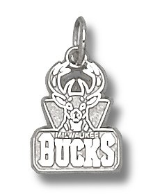 Milwaukee Bucks Sterling Silver Pendant