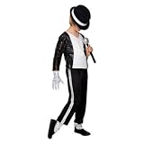 Kids Michael Jackson Billie Jean Costume Size Large