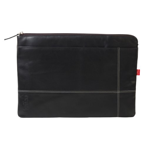 Toffee Leather Pocket for 15.4 Apple MacBook Pro Black