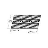 Cast Iron Cooking Grid for Broil King, Coleman, Fiesta, Charbroil, Kenmore, Thermos,... by 