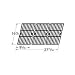 Search : Cast Iron Cooking Grid for Broil King, Coleman, Fiesta, Charbroil, Kenmore, Thermos, Uniflame, Brinkmann, Charmglow, North American Outdoors, Perfect Flame, Arkla, Grill Master, Sunbeam, Ellipse, ProChef and Vermont Castings Grills