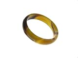 Multi-Color Agate Bangle Bracelet