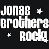 Jonas Brothers Rock! Window Decal