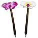Xonex Orchid Flower Ballpoint Single Pen (10712) In Our Choice of Pink or White