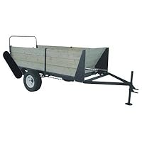 Farm-Tuff Manure Spreader - 1200-Lb., 25-Bushel Capacity, Model# MS-1800