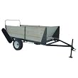 Farm-Tuff Manure Spreader - 1200-Lb., 25-Bushel Capacity, Model# MS-1800