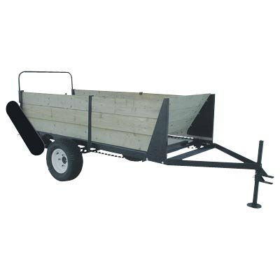 Farm-Tuff Manure Spreader - 1200-Lb., 25-Bushel Capacity, Model# MS-1800