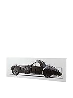 Contemporary Style Panel Decorativo 3D Car