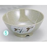 メラミン「雪ん子」　小丼（身）　ＹＫ-１８Ａ