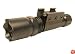 3W LED Tactical Strobe Flashlight with pressure switch and Tactical Ring
