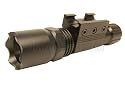 3W LED Tactical Strobe Flashlight with pressure switch and Tactical Ring