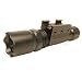 3W LED Tactical Strobe Flashlight with pressure switch and Tactical Ring