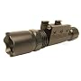 3W LED Tactical Strobe Flashlight with pressure switch and Tactical Ring