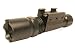 3W LED Tactical Strobe Flashlight with pressure switch and Tactical Ring