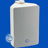 Atlas Sound SM52T-W 5-1/4 2-Way Speaker Pair White 70V