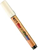 Uchida 320-C-0 Marvy Wood Paint Marker, White