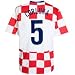 Croatia Home Shirt 2008/10 with Corluka 5 printing