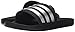 adidas Men's Adilette SC, Core Black/Matte Silver/Core Black, 8