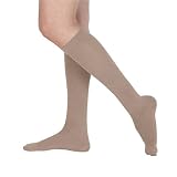 VenoStütz VBSBE4 Stützstrumpfe Cotton 3er Pack, beige L