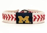 Michigan Wolverines Classic Baseball Bracelet