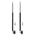 Maxpow 2pcs Hatch Liftgate Gas Charged Lift Support Fits 2005-2009 Toyota 4Runner