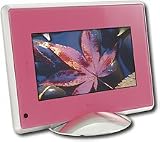 Ality AL-CP7PI PIXXA 7-Inch LCD Digital Photo Frame - Pink