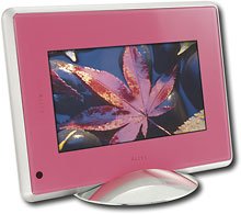 Ality AL-CP7PI PIXXA 7-Inch LCD Digital Photo Frame - Pink